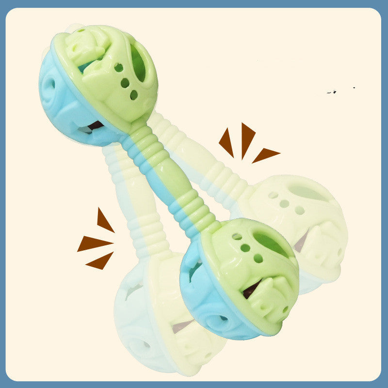 Newborn Early Education Hand Bell Baby Ring Toy Baby Hand Stick Ring Early Education Educational Toy