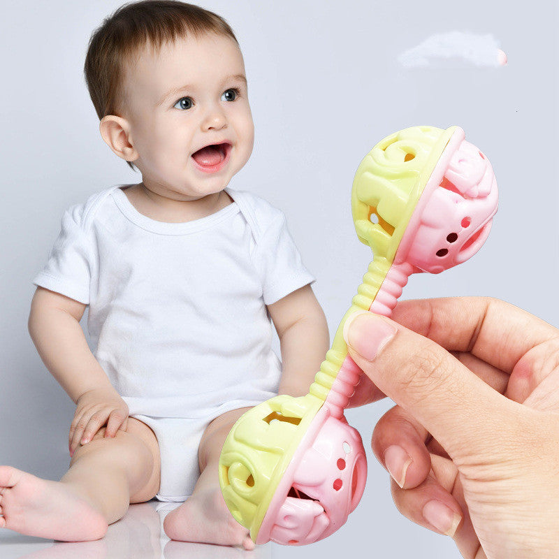 Newborn Early Education Hand Bell Baby Ring Toy Baby Hand Stick Ring Early Education Educational Toy