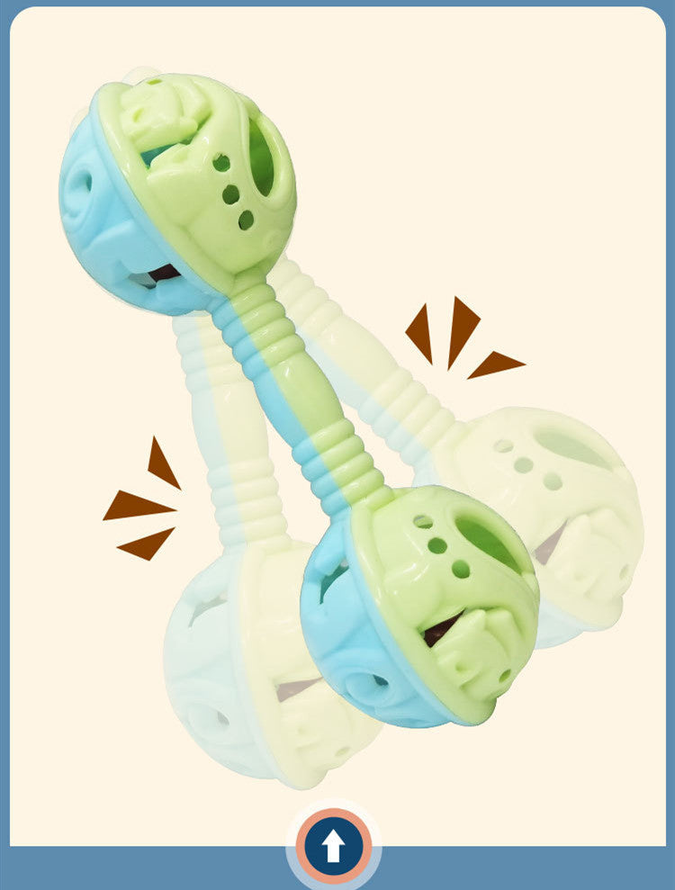 Newborn Early Education Hand Bell Baby Ring Toy Baby Hand Stick Ring Early Education Educational Toy