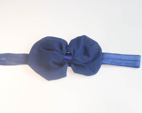European And American Baby Chiffon Bow Children's Headband