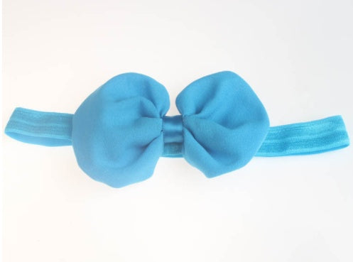 European And American Baby Chiffon Bow Children's Headband
