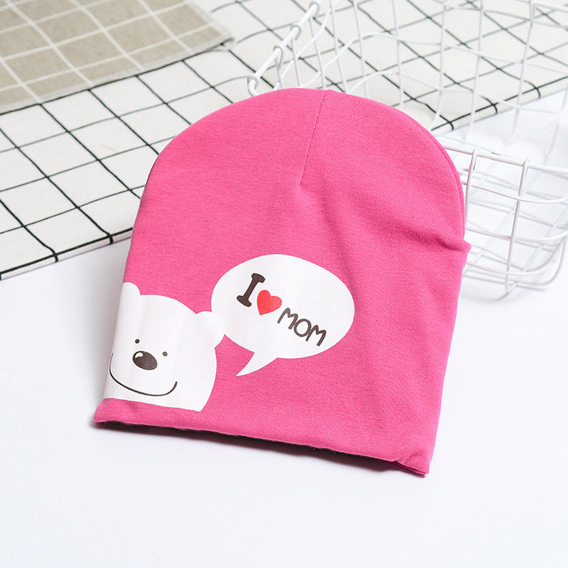Fashionable And Simple Baby Bear Cap