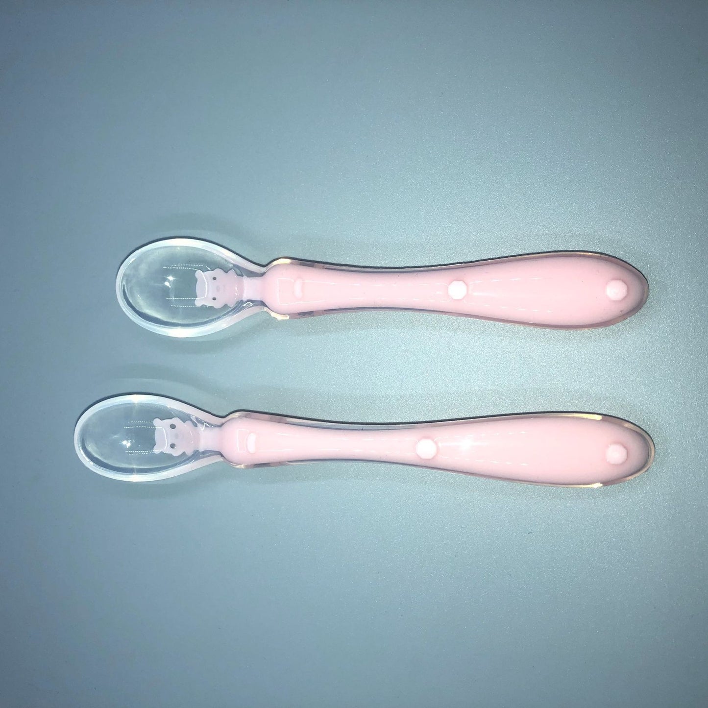 Baby Feeding Water Soup Feeding Tableware Silicone Spoon
