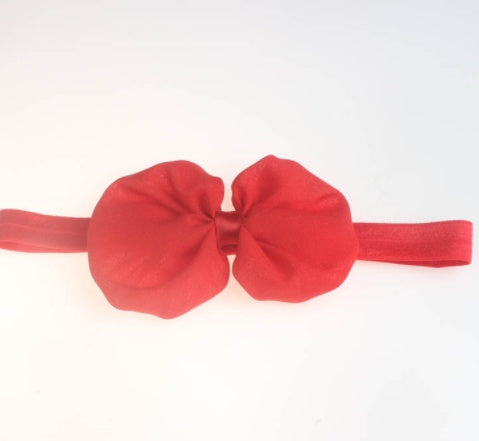 European And American Baby Chiffon Bow Children's Headband