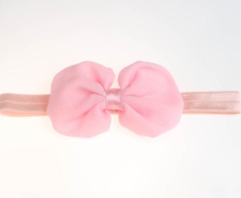 European And American Baby Chiffon Bow Children's Headband