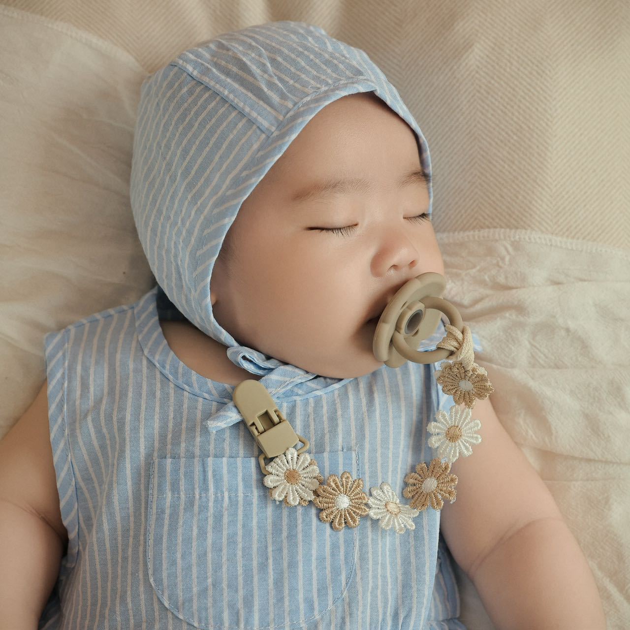 Teether Molar Rod Fork Anti-lost Chain