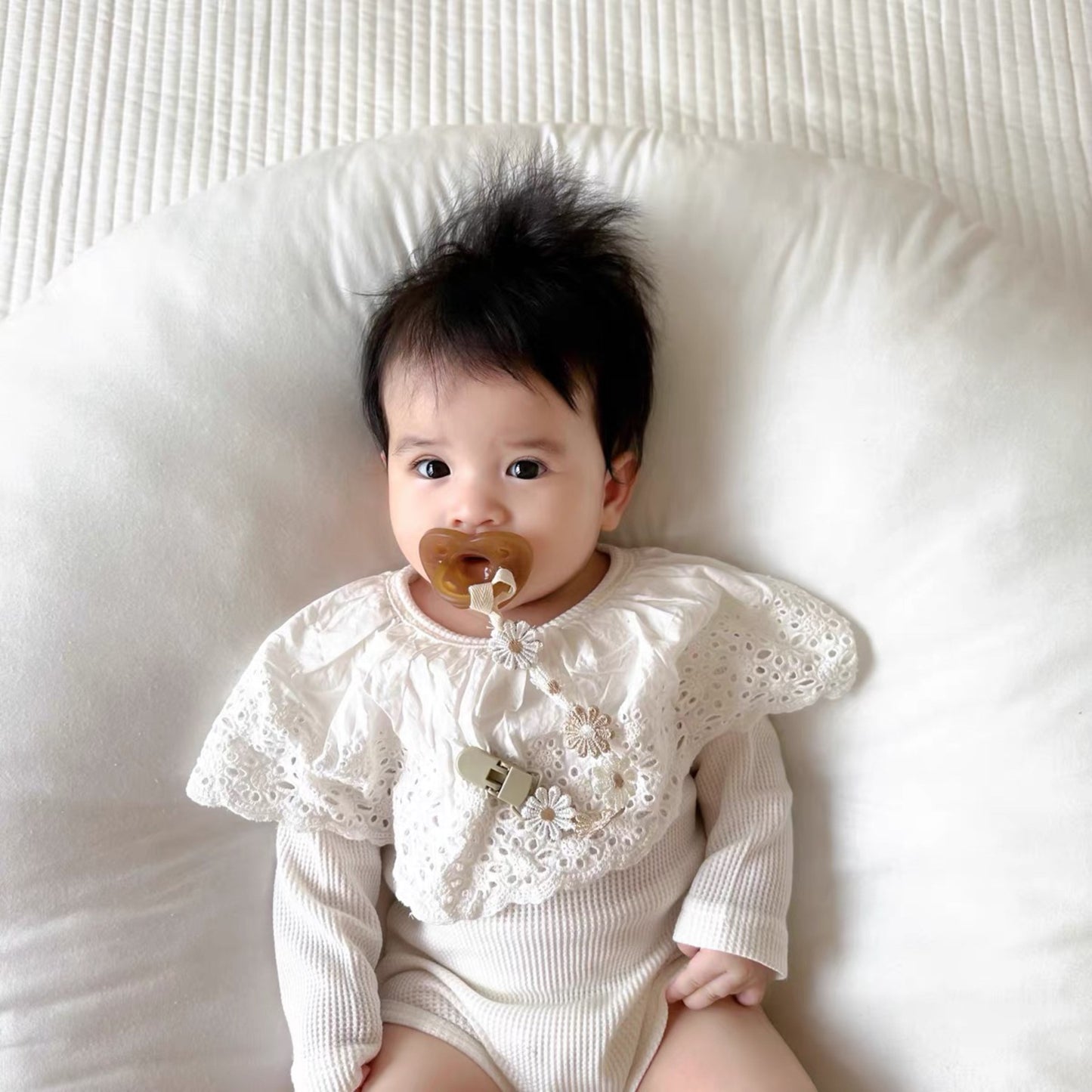 Teether Molar Rod Fork Anti-lost Chain