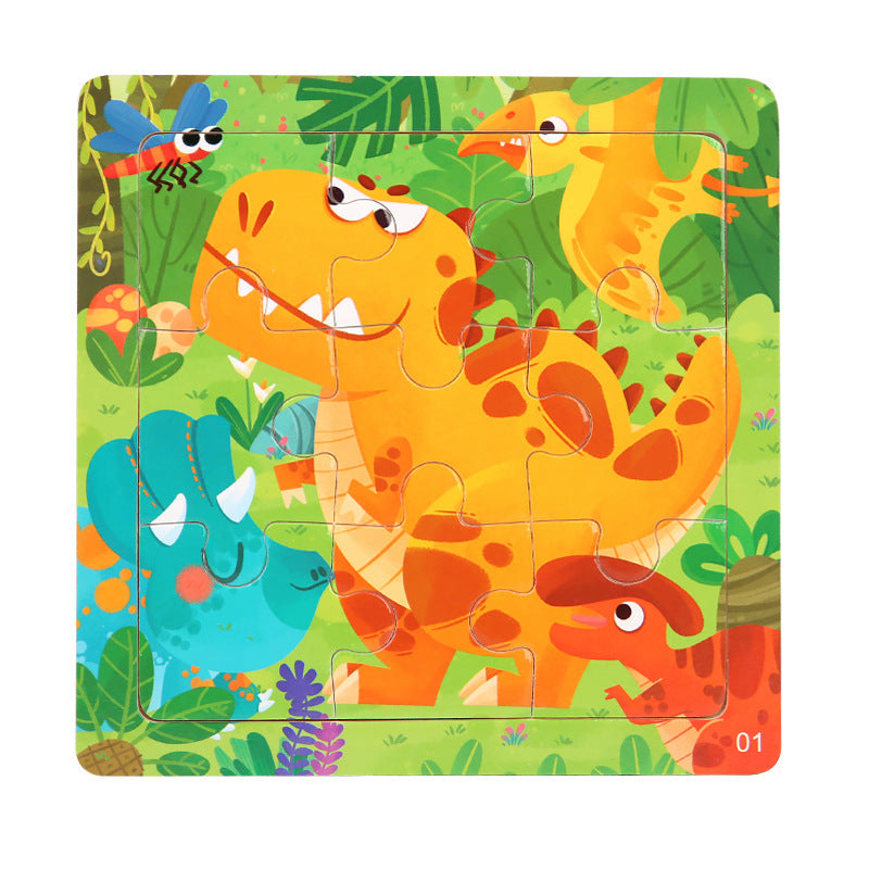Thinking Enlightenment Game Baby Early Childhood Education Hands-on Puzzle Toys