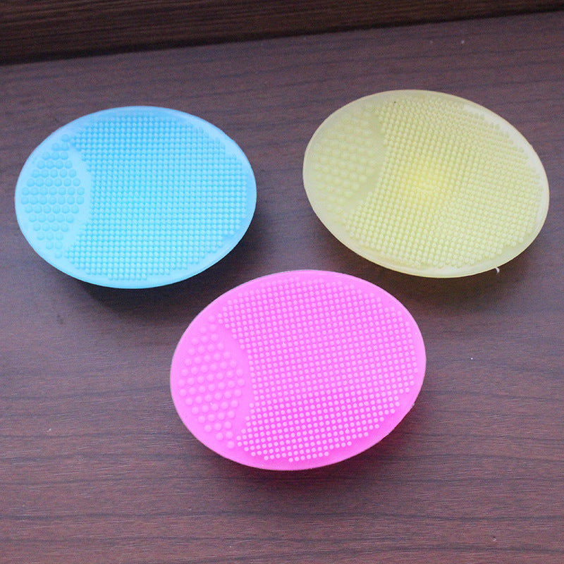 Baby Silicone Shampoo Bath Brush