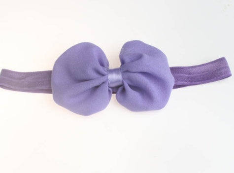European And American Baby Chiffon Bow Children's Headband