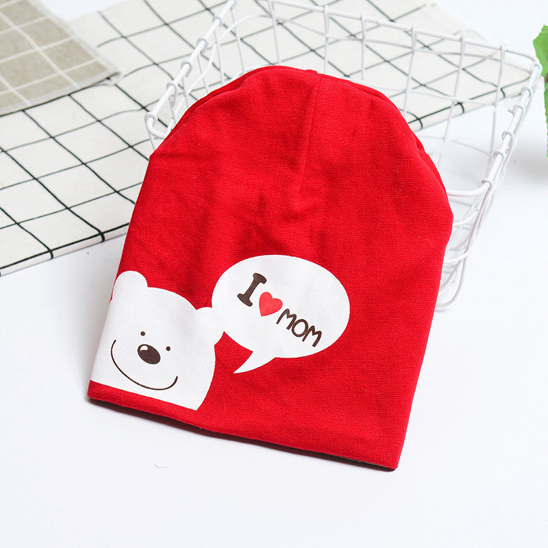 Fashionable And Simple Baby Bear Cap