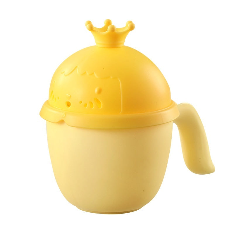 Baby Head Washing Cup Shower Children's Water Chopsticks Plastic Household Small Toys