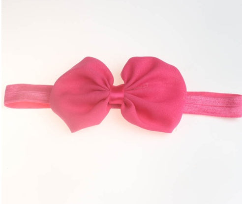 European And American Baby Chiffon Bow Children's Headband