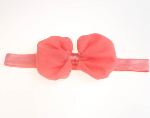 European And American Baby Chiffon Bow Children's Headband