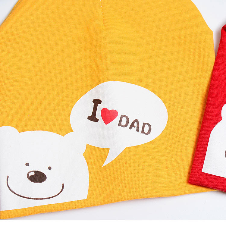 Fashionable And Simple Baby Bear Cap