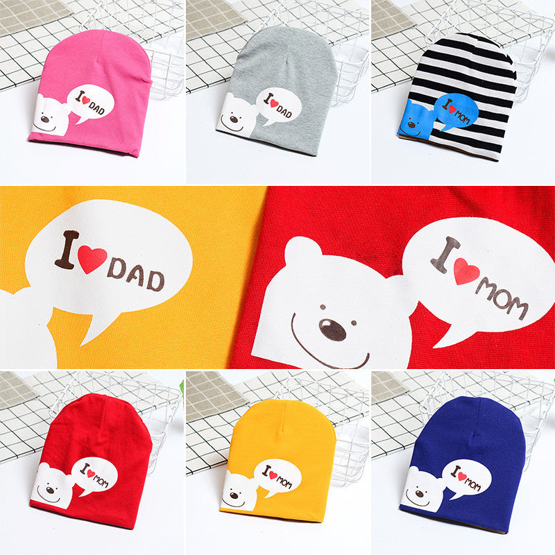 Fashionable And Simple Baby Bear Cap