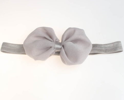 European And American Baby Chiffon Bow Children's Headband