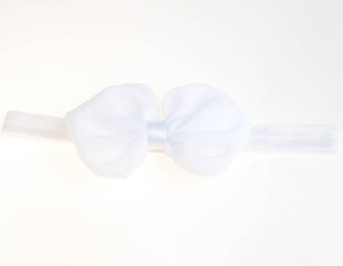 European And American Baby Chiffon Bow Children's Headband