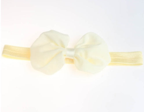 European And American Baby Chiffon Bow Children's Headband