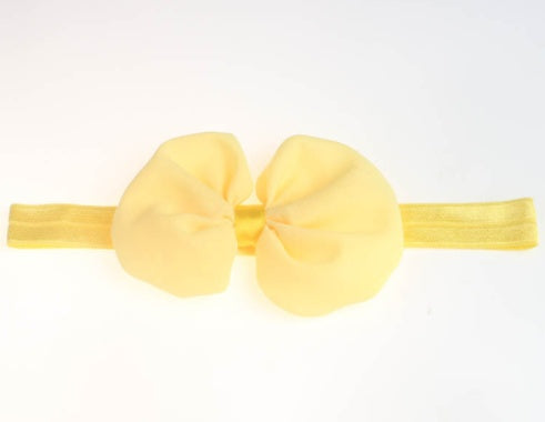 European And American Baby Chiffon Bow Children's Headband