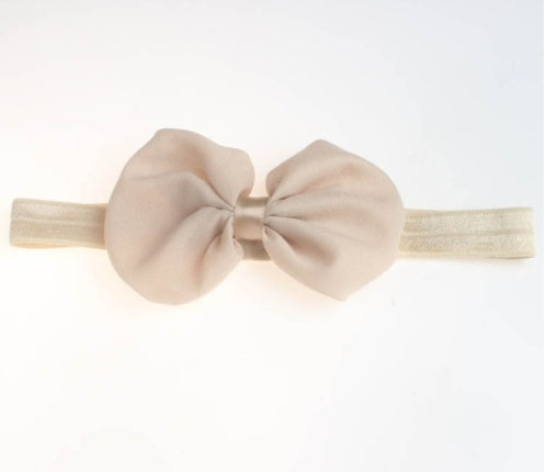 European And American Baby Chiffon Bow Children's Headband