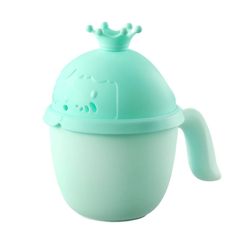 Baby Head Washing Cup Shower Children's Water Chopsticks Plastic Household Small Toys