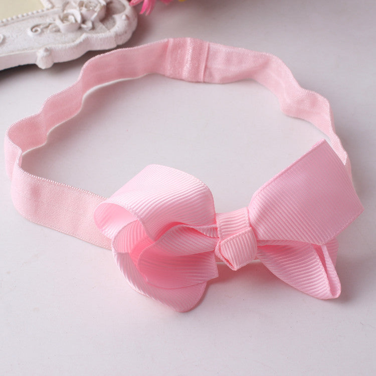 Children's hair ornaments, newborn lace hair band