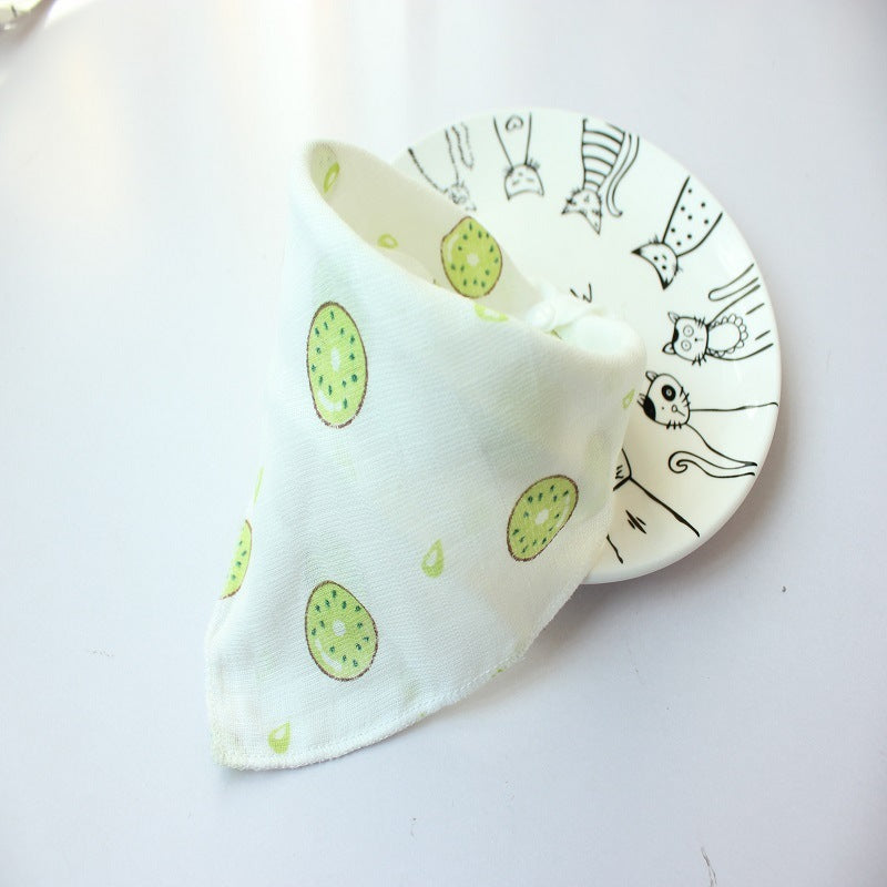 Baby gauze saliva towel