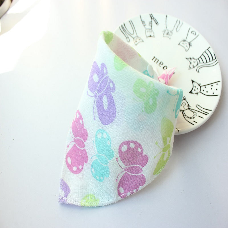 Baby gauze saliva towel