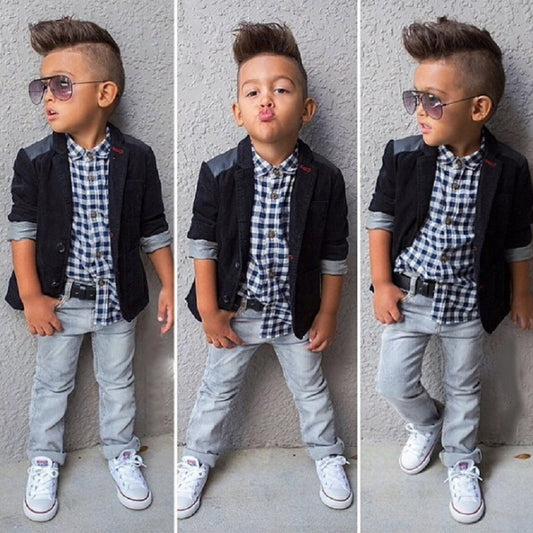 Direct Children's Clothing Boy Suit Jacket Shirt  ,Jeans