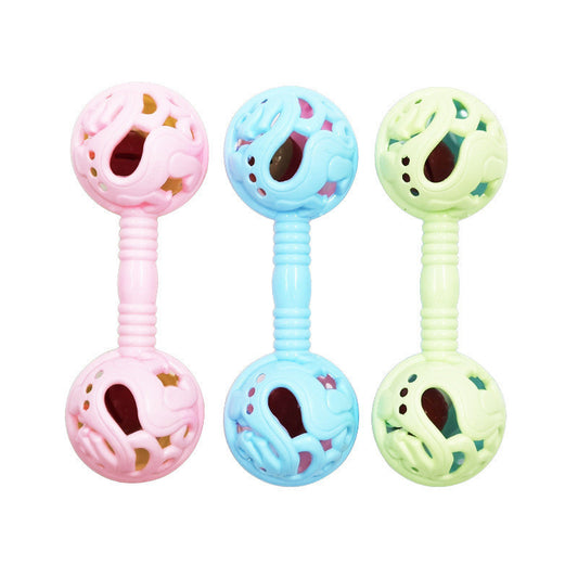 Newborn Early Education Hand Bell Baby Ring Toy Baby Hand Stick Ring Early Education Educational Toy