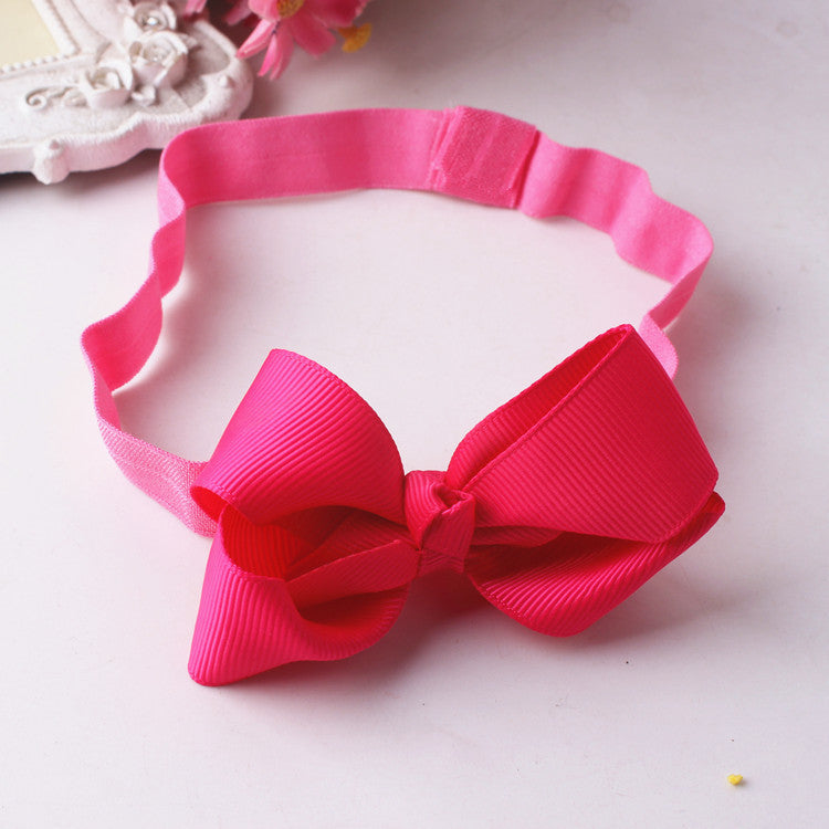Children's hair ornaments, newborn lace hair band