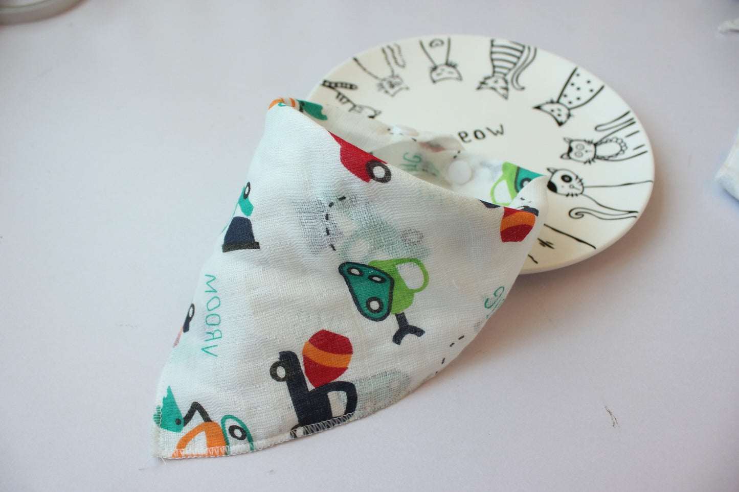 Baby gauze saliva towel