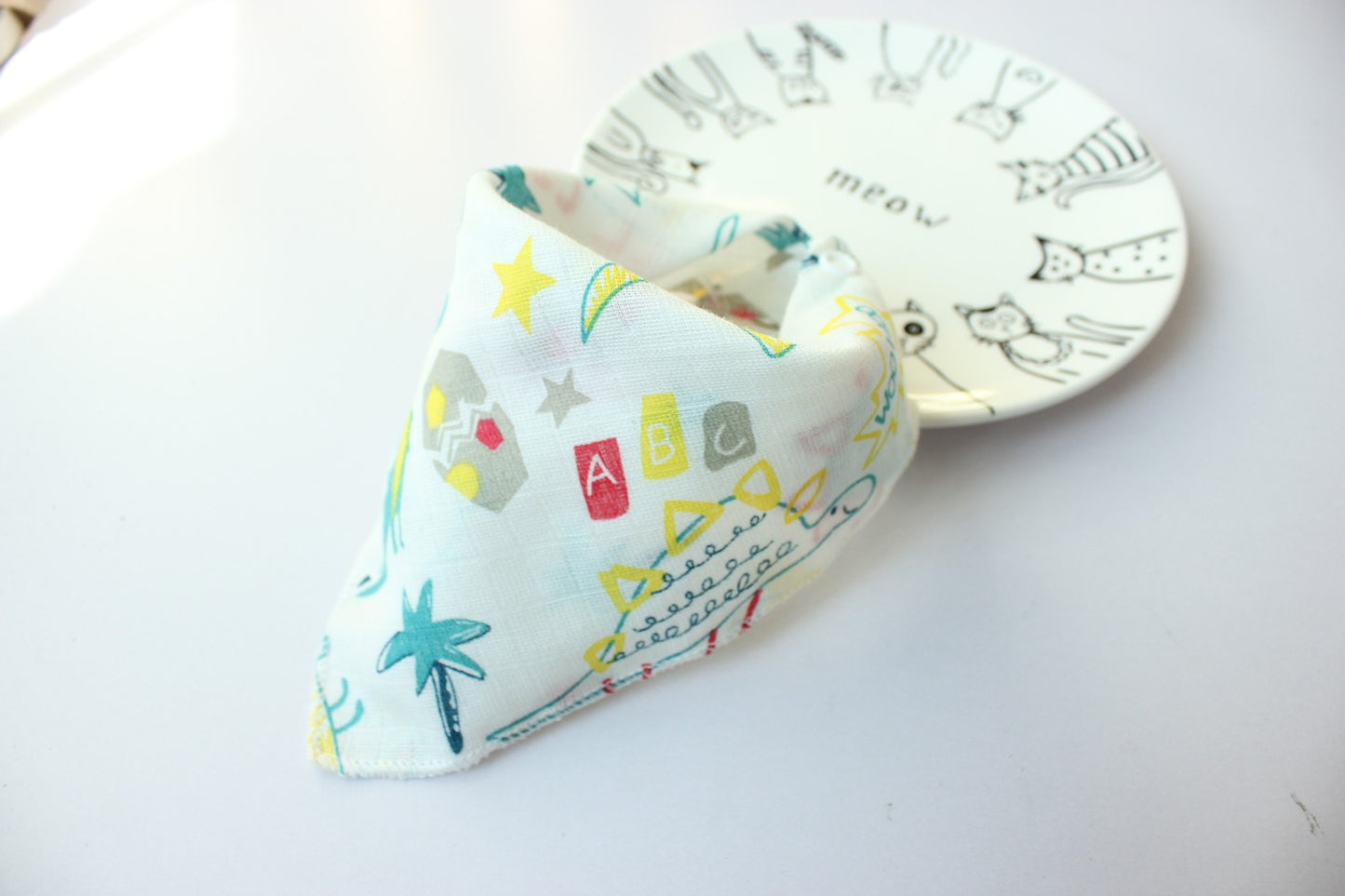 Baby gauze saliva towel