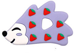 Hedgehog baby teether