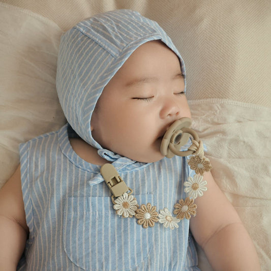 Teether Molar Rod Fork Anti-lost Chain