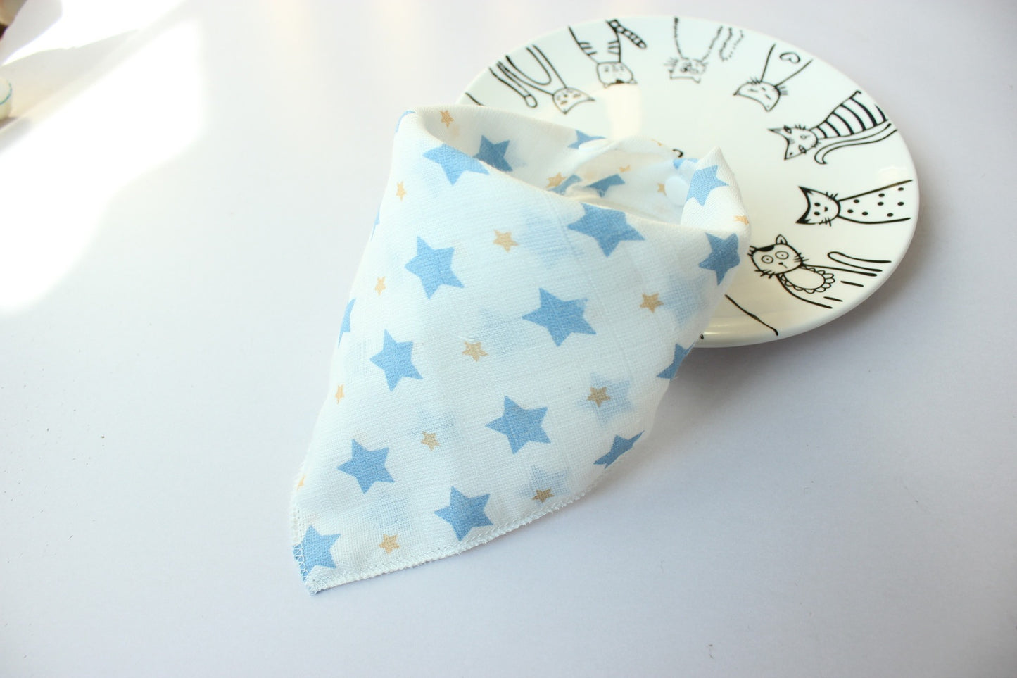 Baby gauze saliva towel