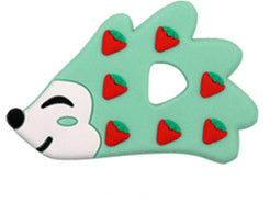 Hedgehog baby teether