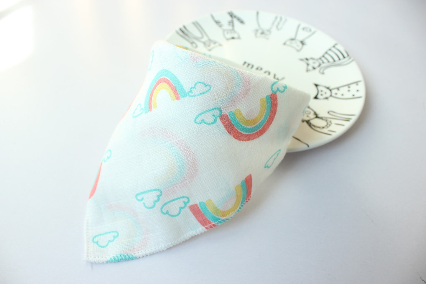 Baby gauze saliva towel