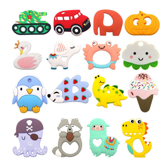 Hedgehog baby teether