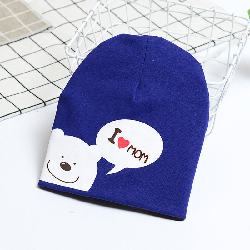 Fashionable And Simple Baby Bear Cap