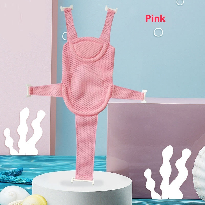 Baby Bath Net Bag Rack