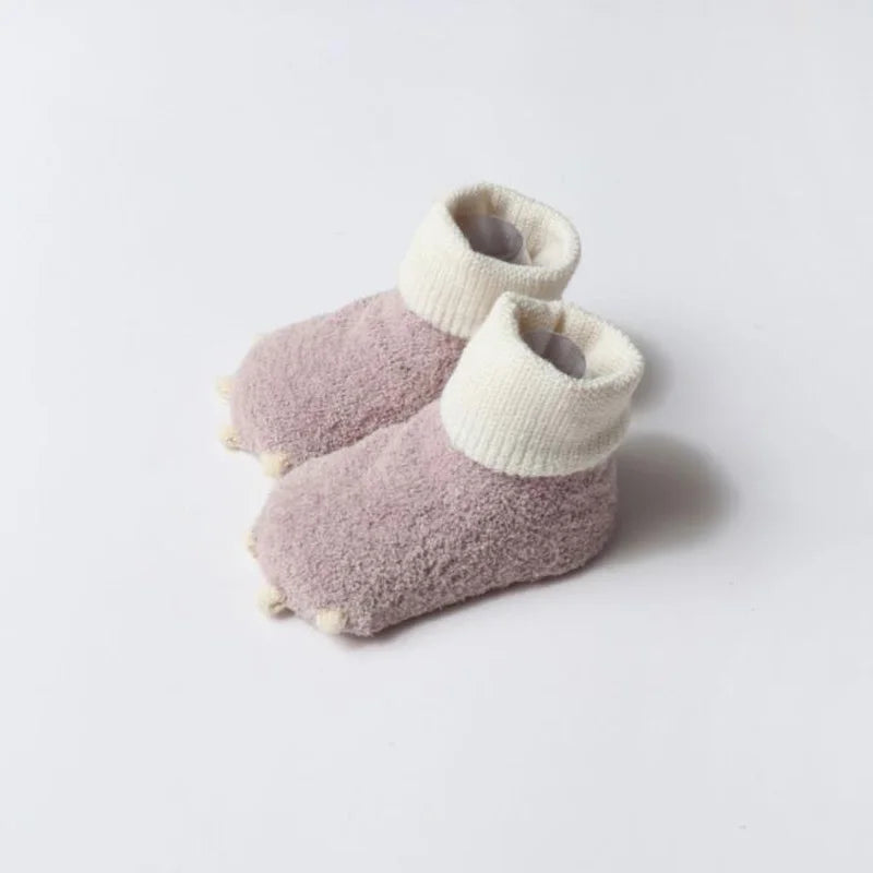 2019 New cute  autumn and winter newborn socks casual warm baby foot sock