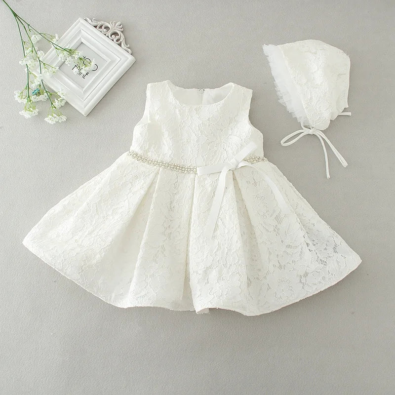 Baby Appliques Formal Princess Dresses for Girl Rainbow Tulle Birthday Party Dress Infant Girl Dress Baby Clothes 3-24M