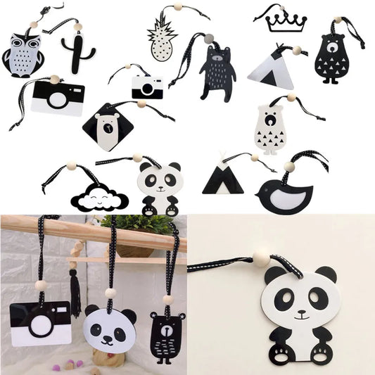 Baby Play Gym Pendants Children Room Decor Nordic Baby Fitness Rack Stroller Hanging Pendants