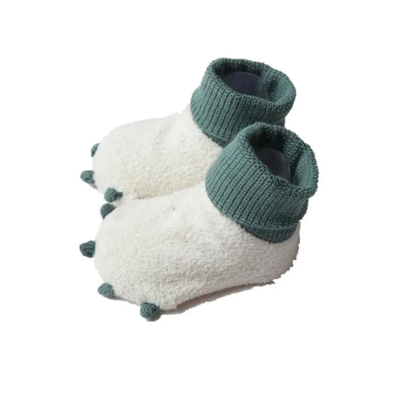 2019 New cute  autumn and winter newborn socks casual warm baby foot sock