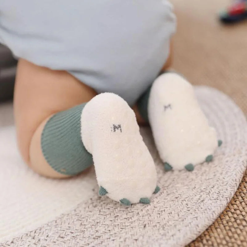 2019 New cute  autumn and winter newborn socks casual warm baby foot sock