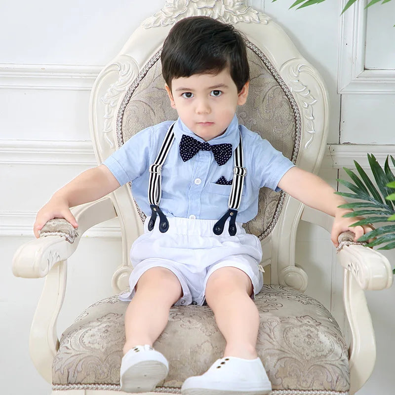 Boss Baby Outfit for 1 Year Old Baby Boy Outfit for Christening Set 1st Birthday Wedding Party Newborn Formal Gentlemen Costume