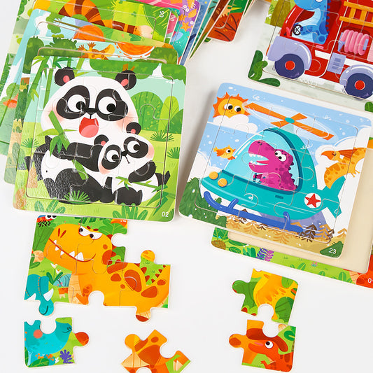 Thinking Enlightenment Game Baby Early Childhood Education Hands-on Puzzle Toys