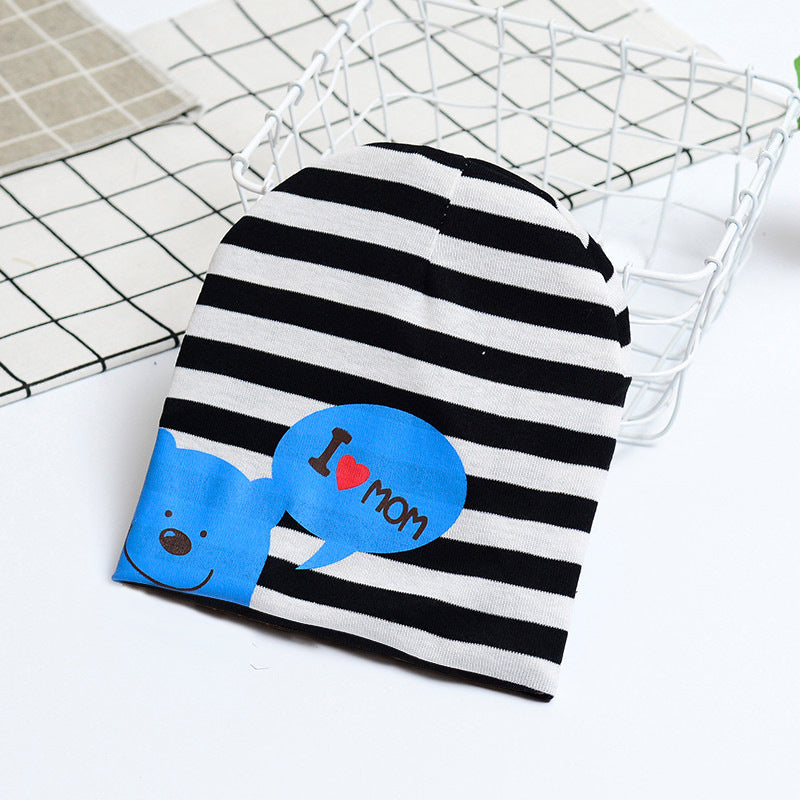 Fashionable And Simple Baby Bear Cap